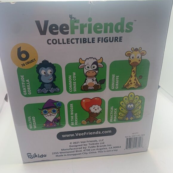 VeeFriends Willful Wizard Collectible Figure In Box - Picture 3 of 5